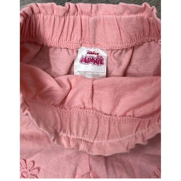 LOT 3 Girl Size 2 2T Disney Pink Shorts Cat Jack Dress Tea Collection Purple Top - Picture 10 of 11